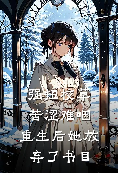 强扭校草苦涩难咽，重生后她放弃了书目