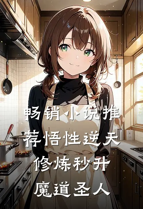 畅销小说推荐悟性逆天，修炼秒升魔道圣人