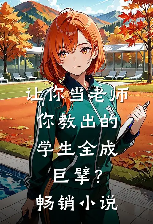 让你当老师，你教出的学生全成巨擘？畅销小说