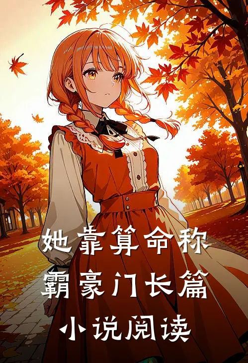她靠算命称霸豪门长篇小说阅读