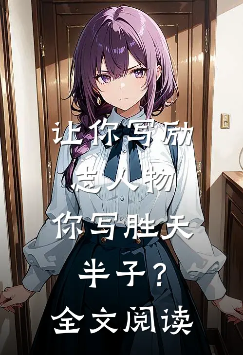 让你写励志人物，你写胜天半子？全文阅读