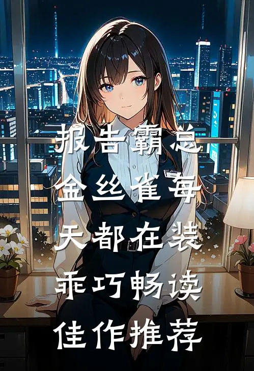 报告霸总，金丝雀每天都在装乖巧畅读佳作推荐