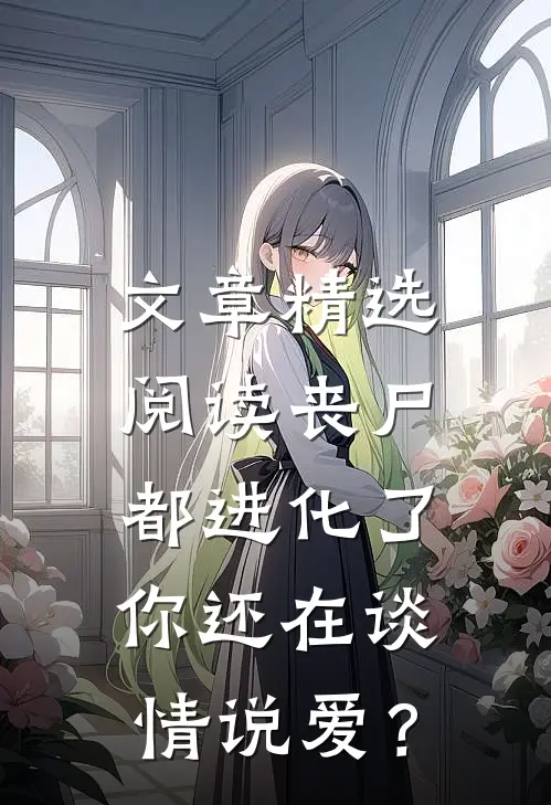 文章精选阅读丧尸都进化了，你还在谈情说爱？