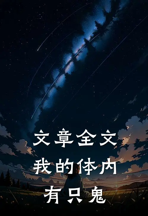 文章全文我的体内有只鬼