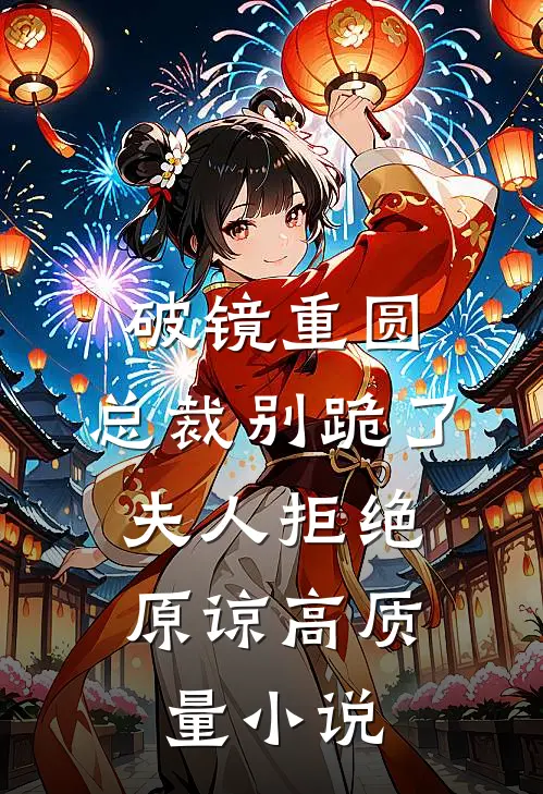 破镜重圆：总裁别跪了，夫人拒绝原谅高质量小说