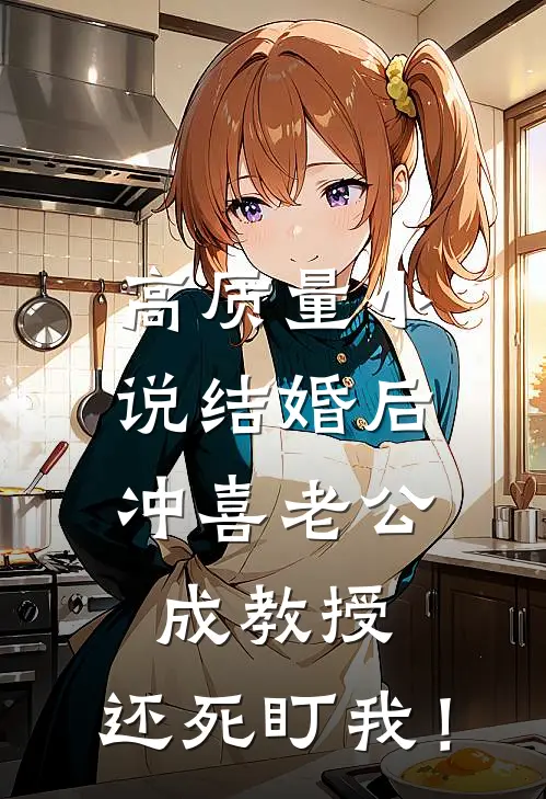 高质量小说结婚后，冲喜老公成教授，还死盯我！