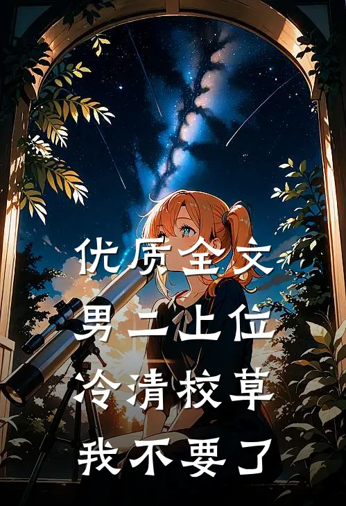 优质全文男二上位：冷清校草我不要了