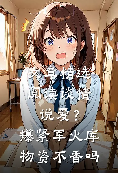 文章精选阅读谈情说爱？攥紧军火库物资不香吗
