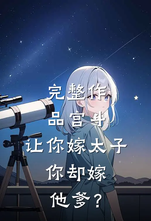 完整作品宫斗：让你嫁太子，你却嫁他爹？