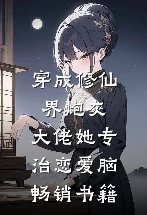 穿成修仙界炮灰，大佬她专治恋爱脑畅销书籍
