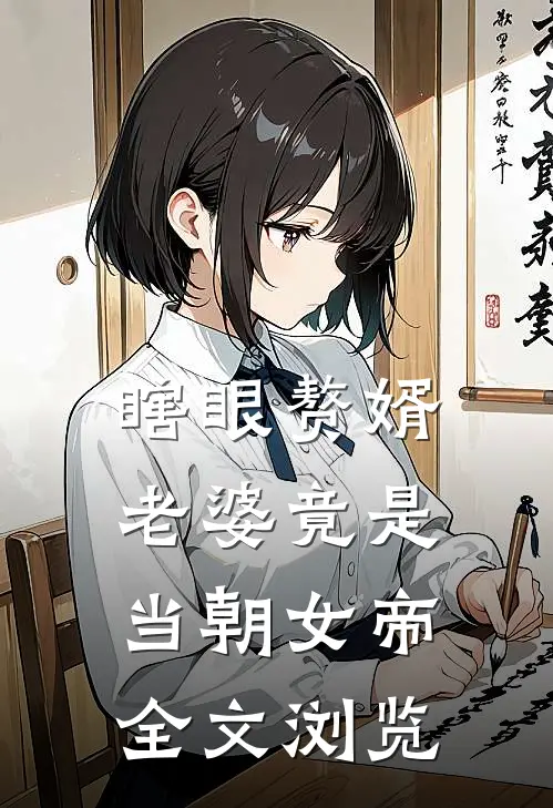 瞎眼赘婿，老婆竟是当朝女帝全文浏览
