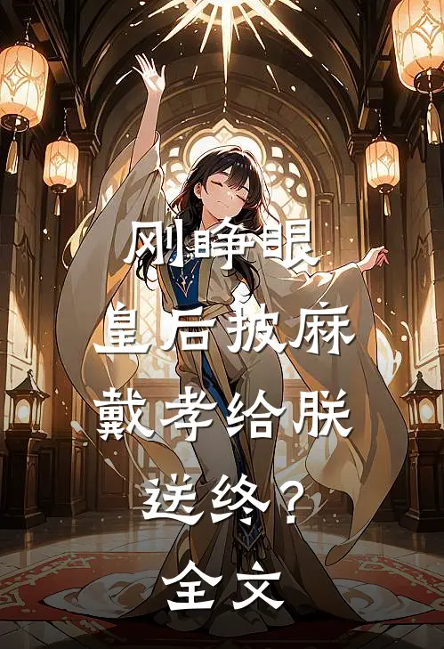 刚睁眼，皇后披麻戴孝给朕送终？全文