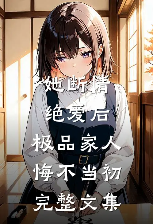 她断情绝爱后，极品家人悔不当初完整文集