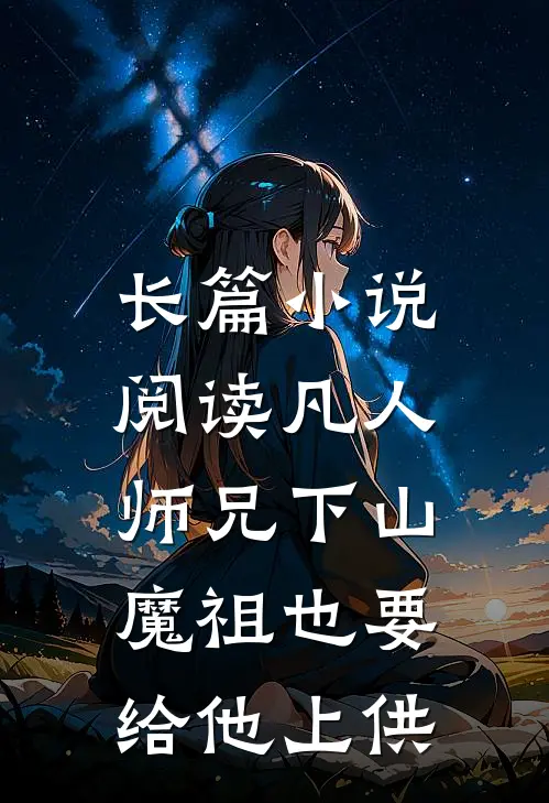长篇小说阅读凡人师兄下山，魔祖也要给他上供