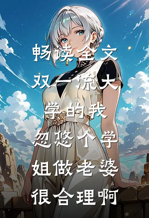 畅读全文双一流大学的我，忽悠个学姐做老婆很合理啊