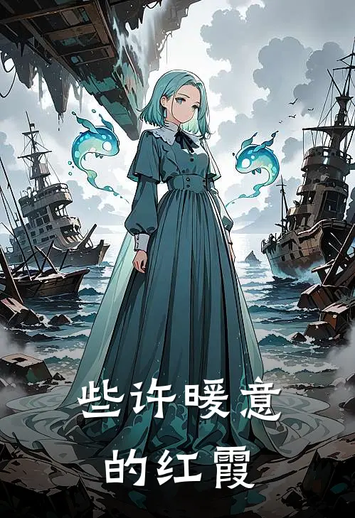些许暖意的红霞