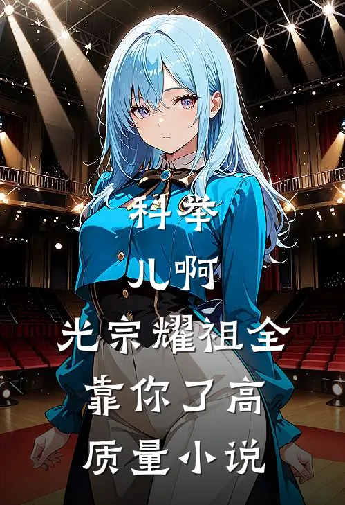 科举：儿啊，光宗耀祖全靠你了高质量小说