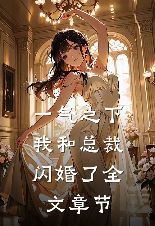 一气之下，我和总裁闪婚了全文章节