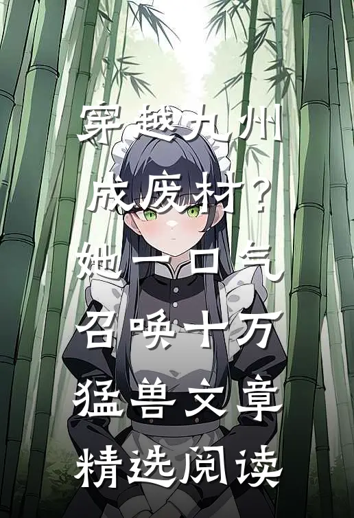 穿越九州成废材？她一口气召唤十万猛兽文章精选阅读