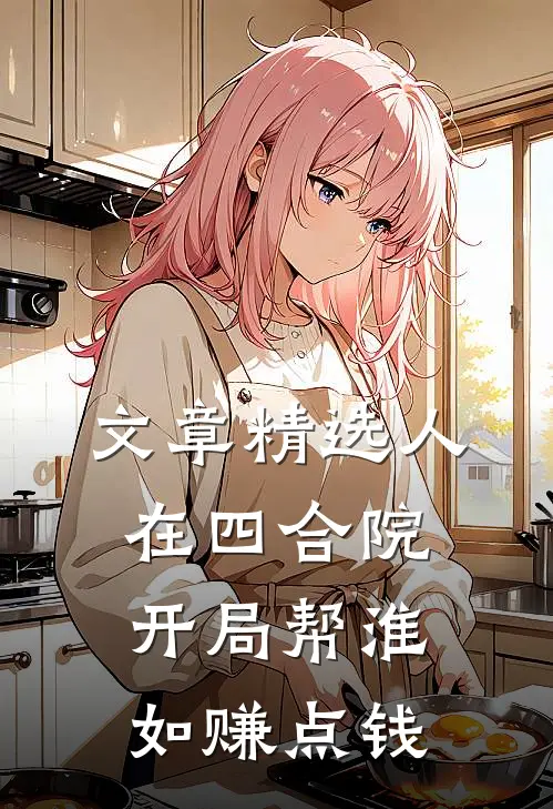 文章精选人在四合院，开局帮淮如赚点钱
