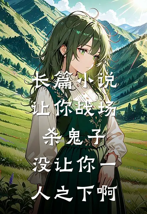 长篇小说让你战场杀鬼子，没让你一人之下啊