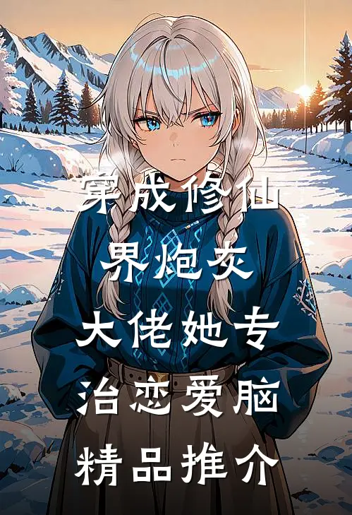 穿成修仙界炮灰，大佬她专治恋爱脑精品推介