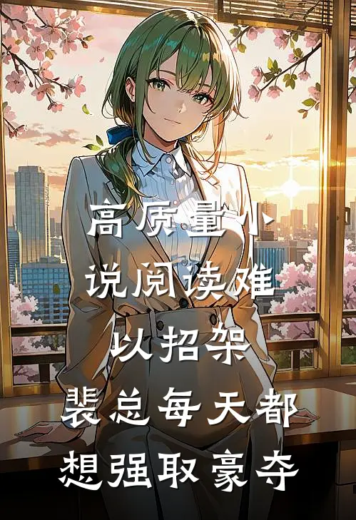 高质量小说阅读难以招架，裴总每天都想强取豪夺