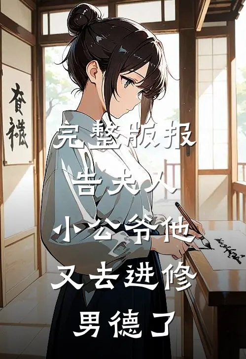 完整版报告夫人，小公爷他又去进修男德了