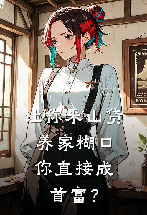 让你采山货养家糊口，你直接成首富？