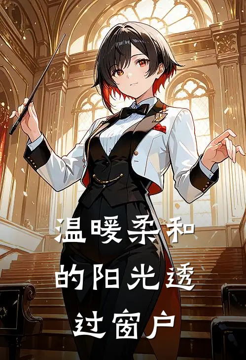 温暖柔和的阳光透过窗户