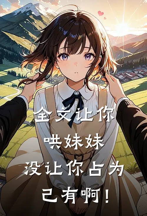 全文让你哄妹妹，没让你占为己有啊！