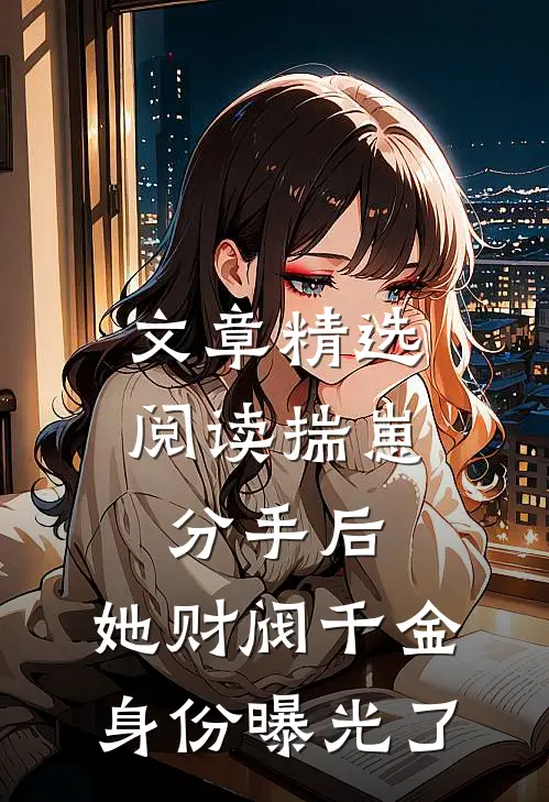 文章精选阅读揣崽分手后，她财阀千金身份曝光了