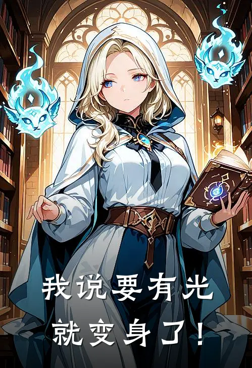 我说要有光，就变身了！