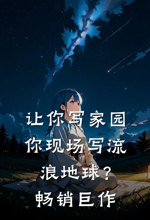 让你写家园，你现场写流浪地球？畅销巨作