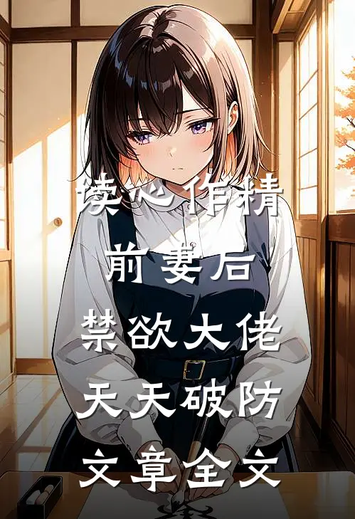 读心作精前妻后，禁欲大佬天天破防文章全文