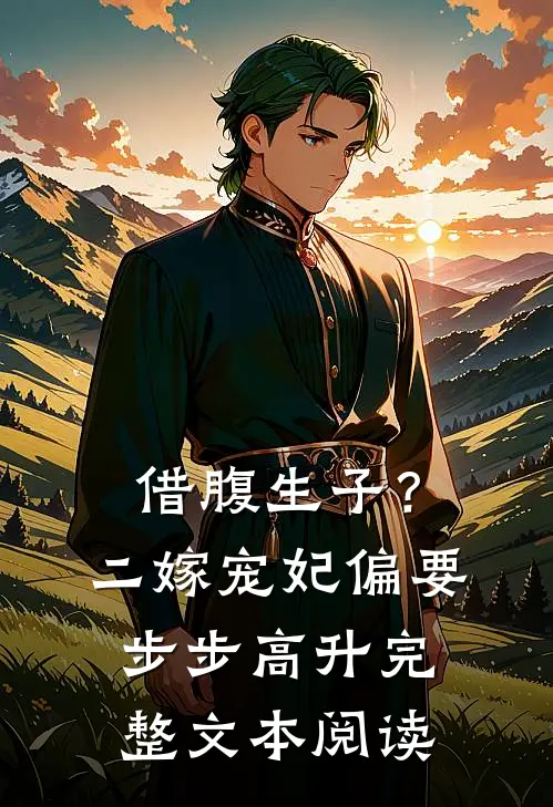 借腹生子？二嫁宠妃偏要步步高升完整文本阅读