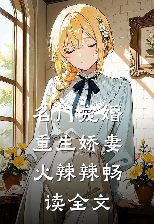 名门宠婚：重生娇妻火辣辣畅读全文