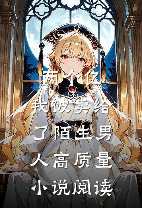 两个亿，我被卖给了陌生男人高质量小说阅读