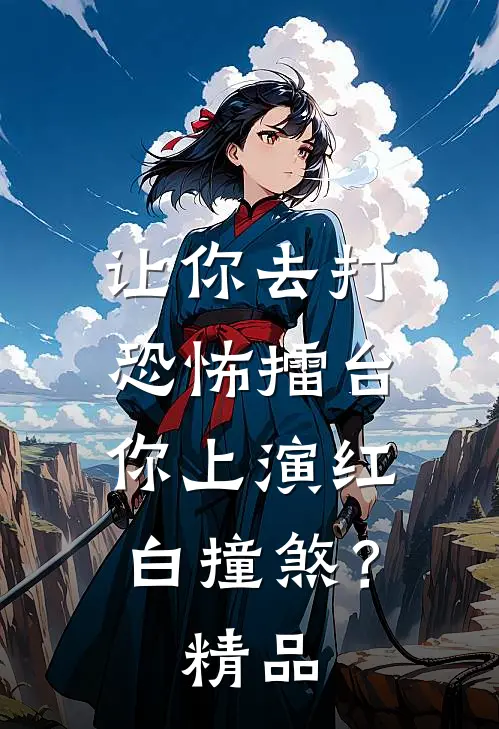 让你去打恐怖擂台，你上演红白撞煞？精品