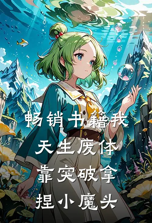 畅销书籍我，天生废体，靠突破拿捏小魔头