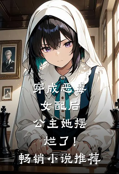 穿成恶毒女配后，公主她摆烂了！畅销小说推荐