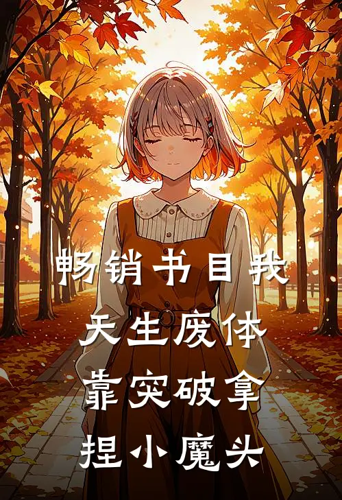 畅销书目我，天生废体，靠突破拿捏小魔头