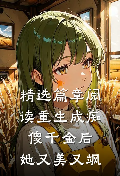 精选篇章阅读重生成痴傻千金后，她又美又飒
