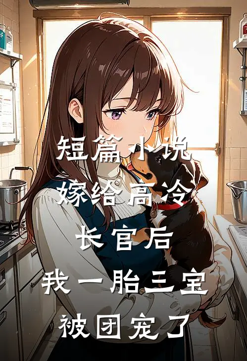 短篇小说嫁给高冷长官后，我一胎三宝被团宠了