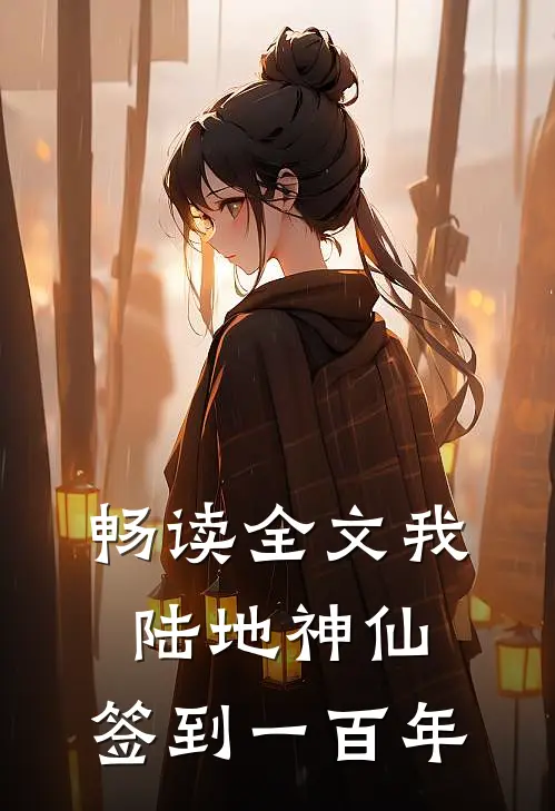 畅读全文我，陆地神仙，签到一百年