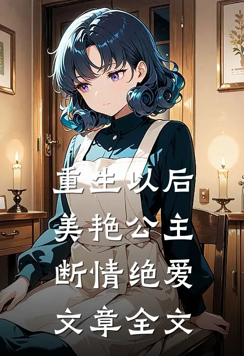 重生以后，美艳公主断情绝爱文章全文