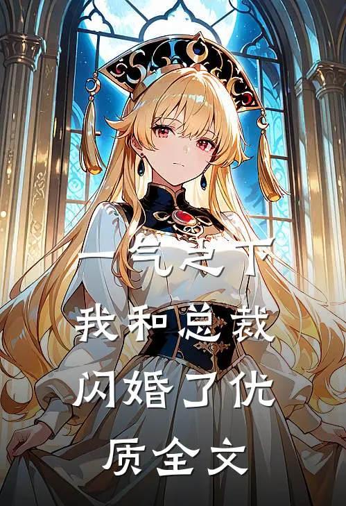 一气之下，我和总裁闪婚了优质全文