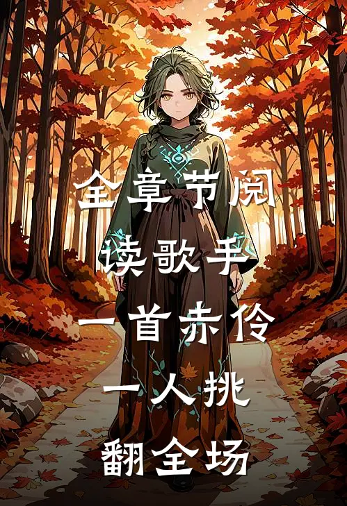 全章节阅读歌手：一首赤伶，一人挑翻全场