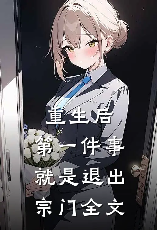 重生后，第一件事就是退出宗门全文