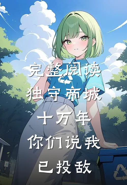 完整阅读独守帝城十万年，你们说我已投敌